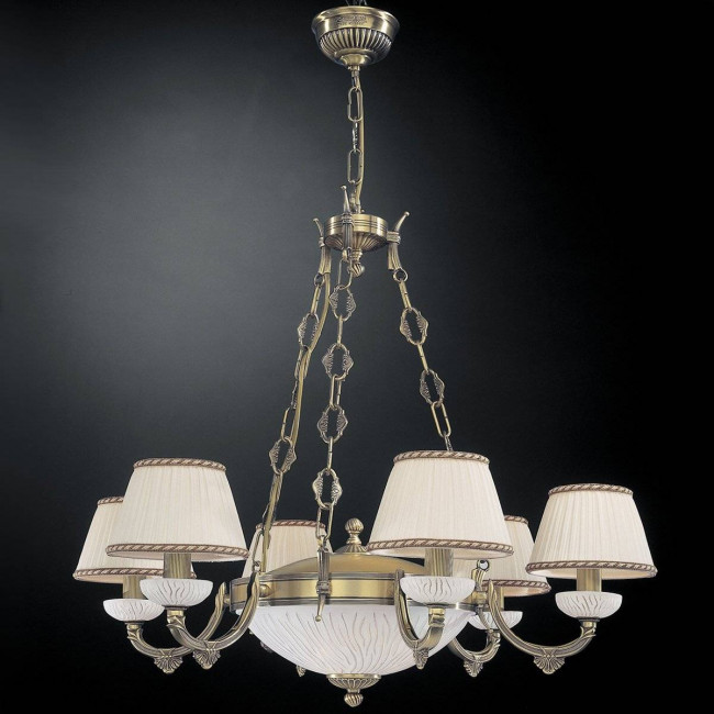 Люстра Reccagni Angelo L 5400/6+2 Люстра Reccagni Angelo L 5400/6+2