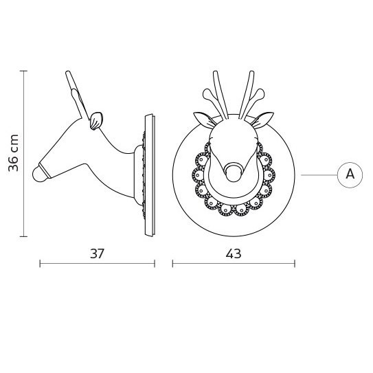 Бра Karman Marnin AP645M Бра Karman Marnin AP645M