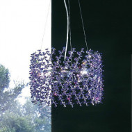 Подвесной светильник Renzo Del Ventisette L 14218/4 SW COL DEC. CROMO Подвесной светильник Renzo Del Ventisette L 14218/4 SW COL DEC. CROMO