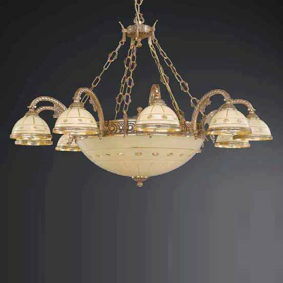 Люстра Reccagni Angelo L. 7104/10+4