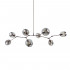 Люстра DeLight Collection Bubble 8 black/smoky 7058/8 black/smoky Люстра DeLight Collection Bubble 8 black/smoky 7058/8 black/smoky