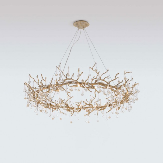 Подвесной светильник Serip Bijout CT3413/22 FO_PB BJ10 Подвесной светильник Serip Bijout CT3413/22 FO_PB BJ10