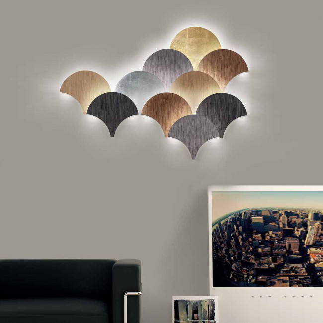 Настенный светильник Masiero Palm A W06