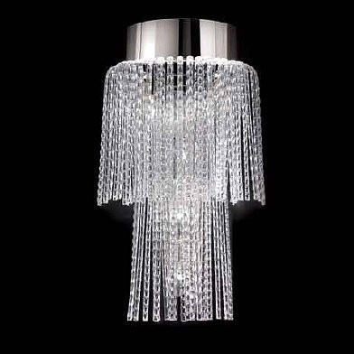 Настенный светильник Prearo Kompassi 2173/2/AP/BIS/CR