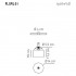 Потолочный светильник Axo Light Spillray PL SPIL G I Cristallo PLSPILGICSCR12V Потолочный светильник Axo Light Spillray PL SPIL G I Cristallo PLSPILGICSCR12V