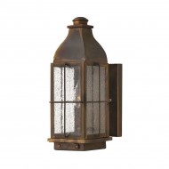 Уличный настенный светильник Hinkley Bingham HK/BINGHAM/S Уличный настенный светильник Hinkley Bingham HK/BINGHAM/S