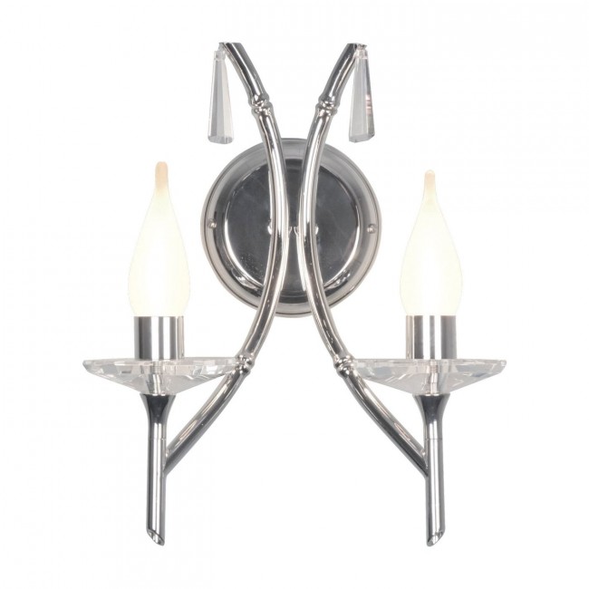 Бра Elstead Lighting Brightwell BR2 NICKEL