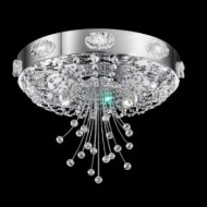 Потолочный светильник IDL Elegance 431/9PF Chrome Потолочный светильник IDL Elegance 431/9PF Chrome