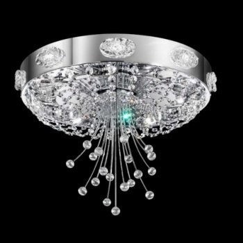 Потолочный светильник IDL Elegance 431/9PF Chrome Потолочный светильник IDL Elegance 431/9PF Chrome