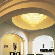 Потолочный светильник La Murrina Petalo R/61 vetri QB-2L Потолочный светильник La Murrina Petalo R/61 vetri QB-2L