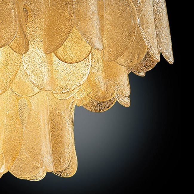 Потолочный светильник La Murrina Petalo R/61 vetri QB-2L Потолочный светильник La Murrina Petalo R/61 vetri QB-2L