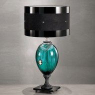 Настольная лампа Euroluce Audrey LG1 Cromo Green Настольная лампа Euroluce Audrey LG1 Cromo Green