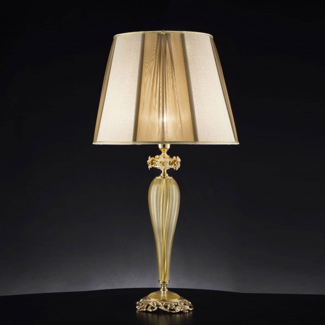 Настольная лампа Euroluce Sheen LG1 antique rose Настольная лампа Euroluce Sheen LG1 antique rose