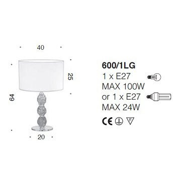 Настольная лампа IDL Charme 600/1LG coppery with white Murano glass / ivory chinette Настольная лампа IDL Charme 600/1LG coppery with white Murano glass / ivory chinette