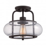 Потолочный светильник Quoizel Trilogy QZ/TRILOGY/SF/S Потолочный светильник Quoizel Trilogy QZ/TRILOGY/SF/S