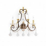 Бра MM Lampadari Ottocento 6419/A2 V2164 Бра MM Lampadari Ottocento 6419/A2 V2164