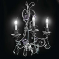 Бра Renzo Del Ventisette A 14113/3 DEC. 0151 + NERO Бра Renzo Del Ventisette A 14113/3 DEC. 0151 + NERO