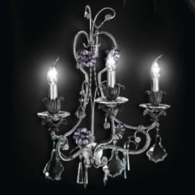 Бра Renzo Del Ventisette A 14113/3 DEC. 0151 + NERO Бра Renzo Del Ventisette A 14113/3 DEC. 0151 + NERO