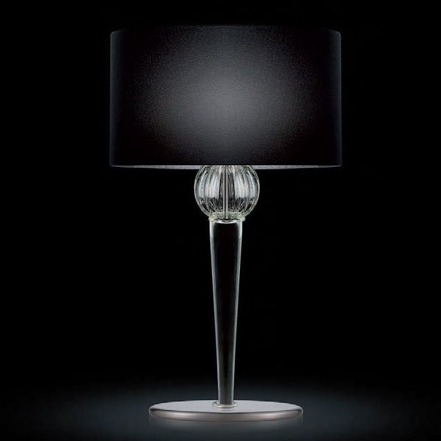 Настольная лампа La Murrina Tangeri P transparent black