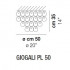 Потолочный светильник Vistosi Giogali PL 50 E27 CR/TR CR Потолочный светильник Vistosi Giogali PL 50 E27 CR/TR CR