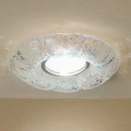 Встраиваемый светильник MURANOdue Gallery Sirio F Cristallo Graniglia 0000324 Встраиваемый светильник MURANOdue Gallery Sirio F Cristallo Graniglia 0000324