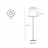 Торшер Artemide Choose 1135110A Торшер Artemide Choose 1135110A