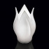 Настольная лампа Beby Group Bouquet 5200L01 Chrome White Charmante Настольная лампа Beby Group Bouquet 5200L01 Chrome White Charmante