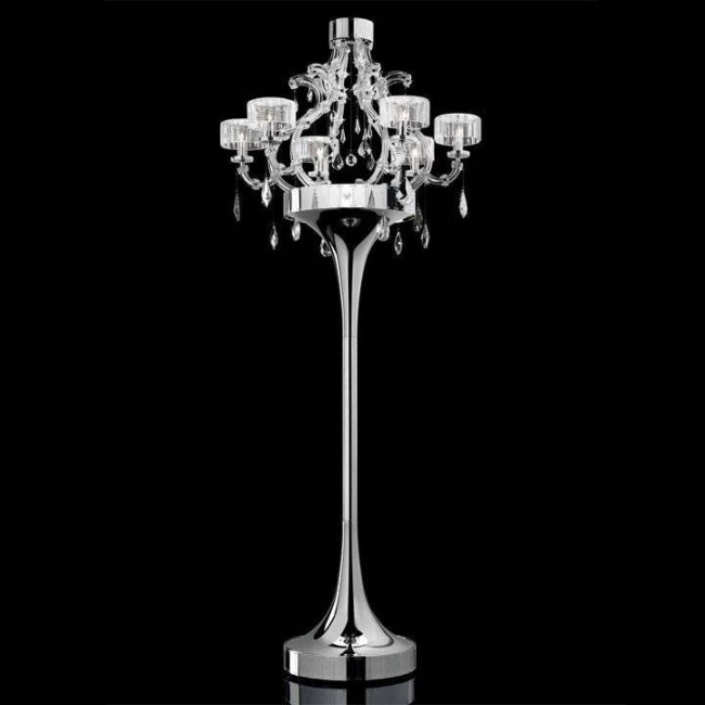 Торшер Beby Diamond 0170P01 Chrome Swarovski Plaque Торшер Beby Diamond 0170P01 Chrome Swarovski Plaque