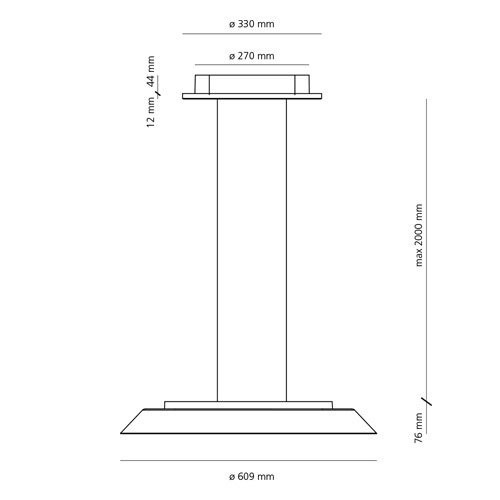 Подвесной светильник Artemide Febe 0242W00A Подвесной светильник Artemide Febe 0242W00A