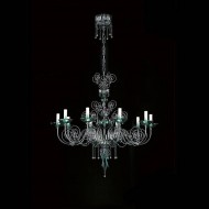 Люстра Beby Star 0122B02 Chrome Emerald Emerald Crystal Люстра Beby Star 0122B02 Chrome Emerald Emerald Crystal