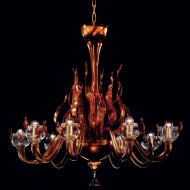 Люстра De Majo FUOCO K8 0FUOC0K08 Люстра De Majo FUOCO K8 0FUOC0K08