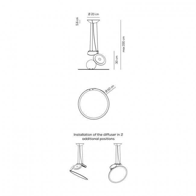 Подвесной светильник Axo Light Cut SP CUT XXX NE XX LED Подвесной светильник Axo Light Cut SP CUT XXX NE XX LED