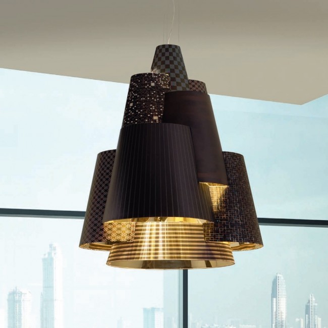 Подвесной светильник Axo Light Melting Pot SP MEL 120 SPMEL120NEXXE27 Подвесной светильник Axo Light Melting Pot SP MEL 120 SPMEL120NEXXE27