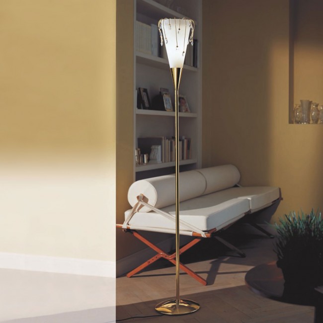 Торшер Prearo Giardino di Cristallo 1943/T/B/24K Торшер Prearo Giardino di Cristallo 1943/T/B/24K