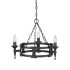 Люстра Elstead Lighting Saxon SAX3 BLK Люстра Elstead Lighting Saxon SAX3 BLK
