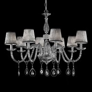Люстра Euroluce Toochic L8 Silver Fume Shade Люстра Euroluce Toochic L8 Silver Fume Shade
