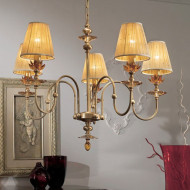 Люстра IlParalume MARINA 5515 1315/OV AM Люстра IlParalume MARINA 5515 1315/OV AM