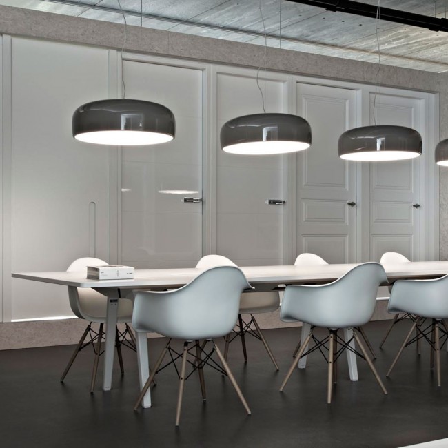 Подвесной светильник Flos Smithfield F1371021 - Mud Подвесной светильник Flos Smithfield F1371021 - Mud