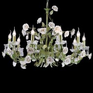 Люстра Lucia Tucci Fiori di rose 1770.10 Люстра Lucia Tucci Fiori di rose 1770.10