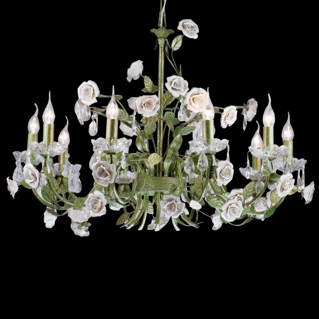 Люстра Lucia Tucci Fiori di rose 1770.10