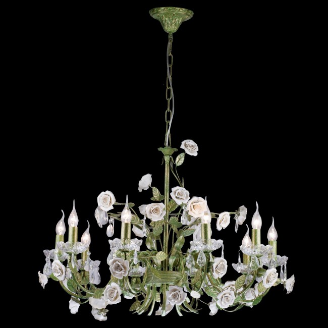 Люстра Lucia Tucci Fiori di rose 1770.10