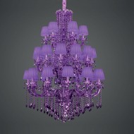 Люстра Masiero Maria Teresa VE 992/30 CG lilac
