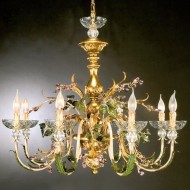 Люстра Passeri International Legno L 7455/8 Dec. 091 Люстра Passeri International Legno L 7455/8 Dec. 091