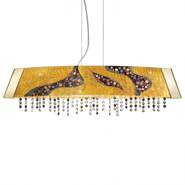 Подвесной светильник Kolarz Barca 2295.31L.3/ki30 + 0295.KIT-1L.3.ETGn