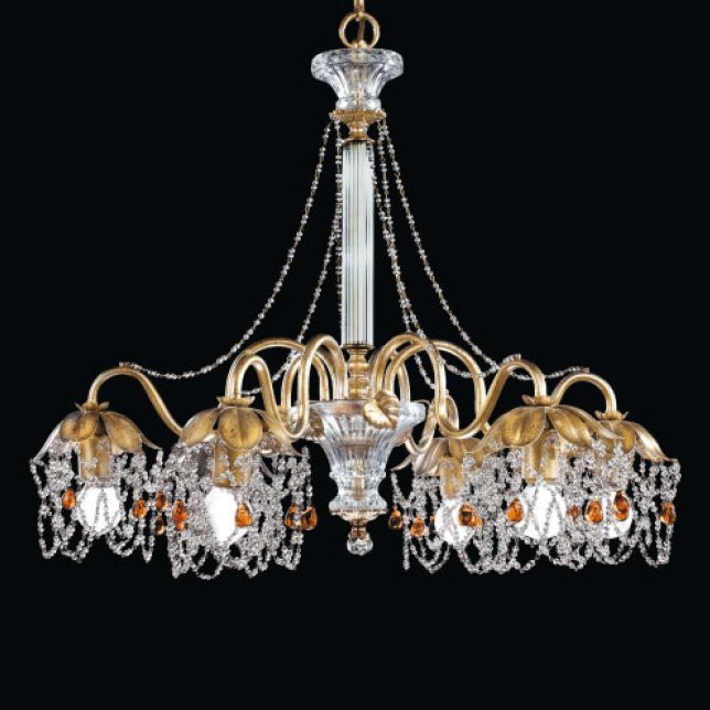 Люстра Renzo Del Ventisette "Sinuosa" L 13993/6 DEC. 055 Люстра Renzo Del Ventisette "Sinuosa" L 13993/6 DEC. 055