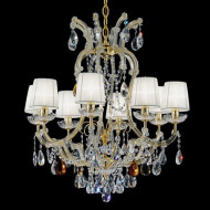 Люстра Renzo Del Ventisette L 14394/8 CP DEC. OZ Люстра Renzo Del Ventisette L 14394/8 CP DEC. OZ