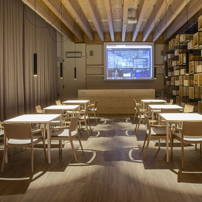 Подвесной светильник Linea Light Baton 64787N50