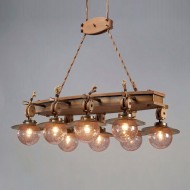 Подвесной светильник Lustrarte Cadernal 340/8L.89 44 Подвесной светильник Lustrarte Cadernal 340/8L.89 44