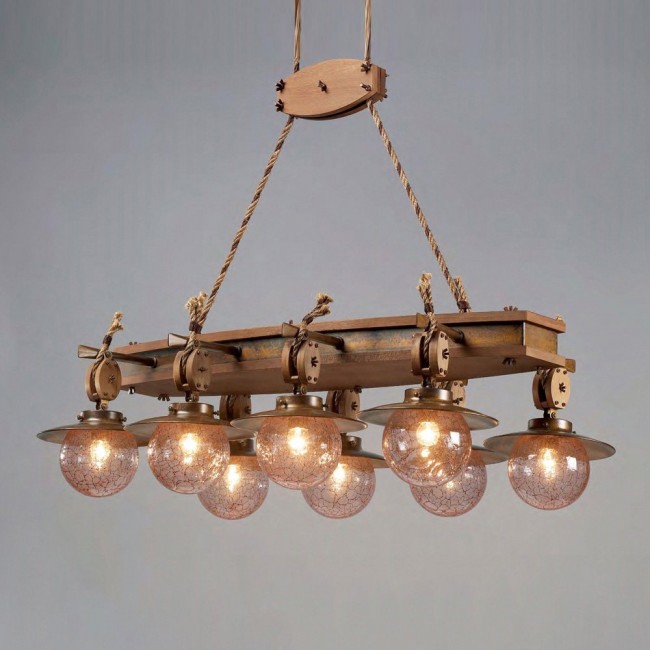 Подвесной светильник Lustrarte Cadernal 340/8L.89 44 Подвесной светильник Lustrarte Cadernal 340/8L.89 44