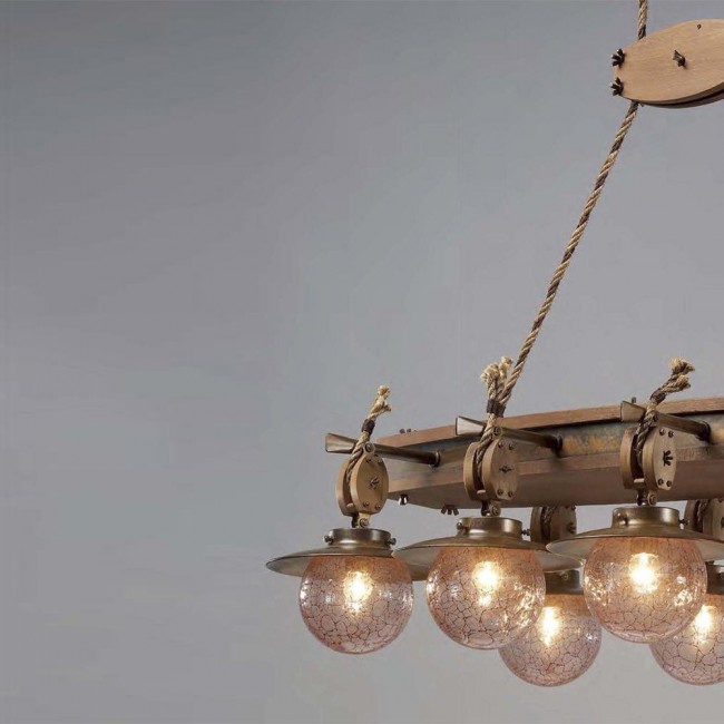 Подвесной светильник Lustrarte Cadernal 340/8L.89 44 Подвесной светильник Lustrarte Cadernal 340/8L.89 44